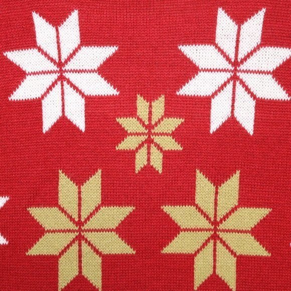 Florida State Seminoles‎ FSU NCAA Klew Sweater Gold Red L Large - Picture 6 of 12